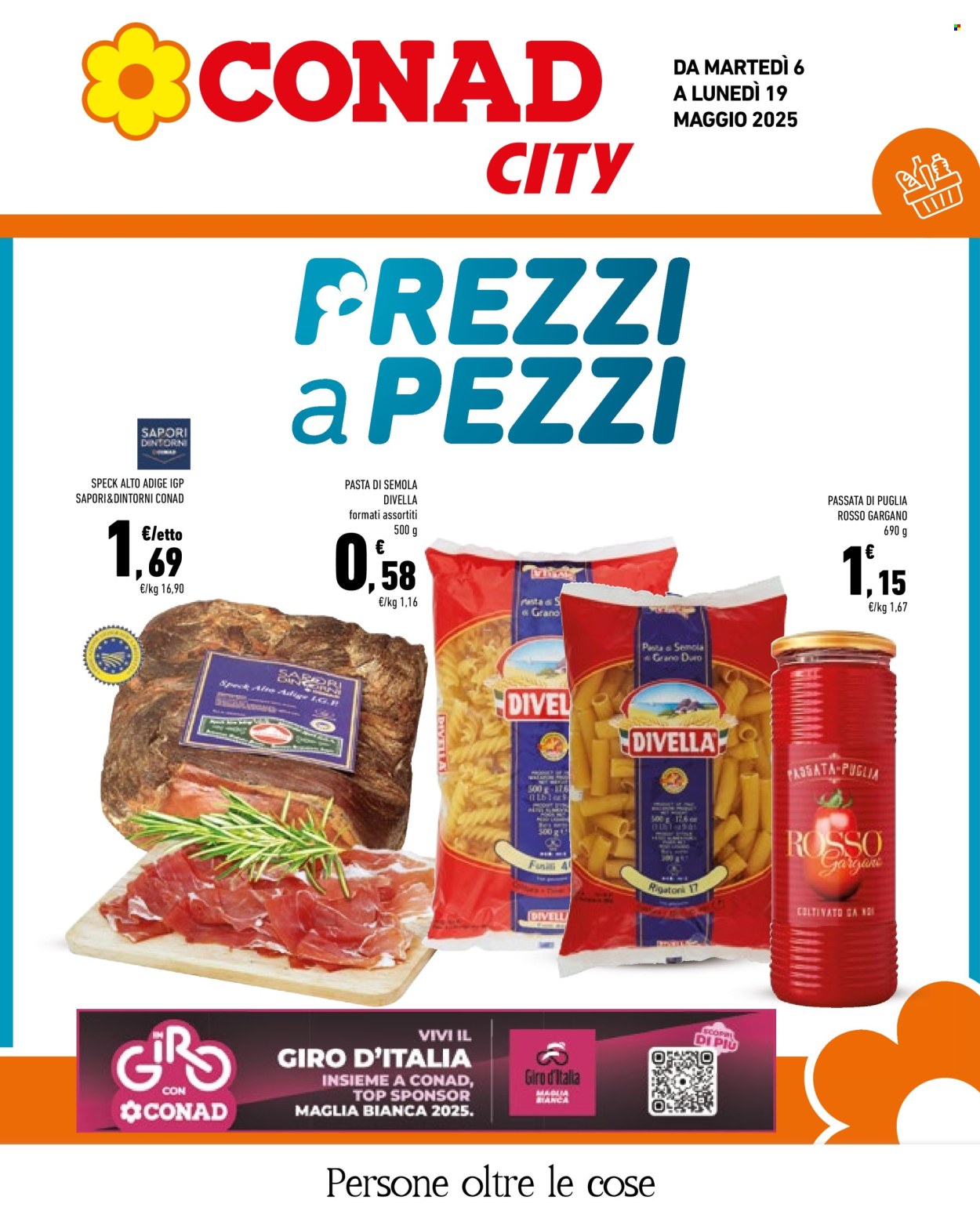Volantino Conad - 6/5/2025 - 19/5/2025. Pagina 1