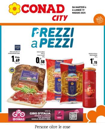 Volantino Conad - 6/5/2025 - 19/5/2025.