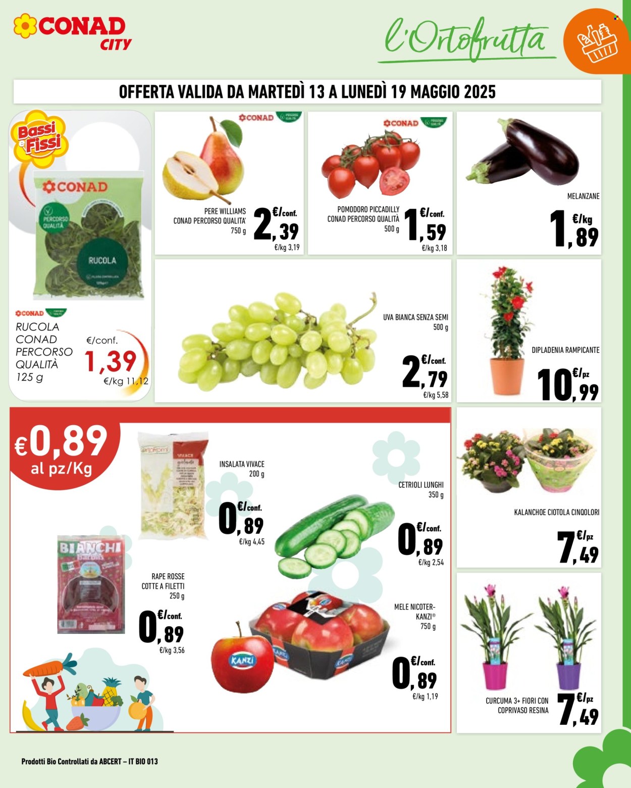 Volantino Conad - 6/5/2025 - 19/5/2025. Pagina 1
