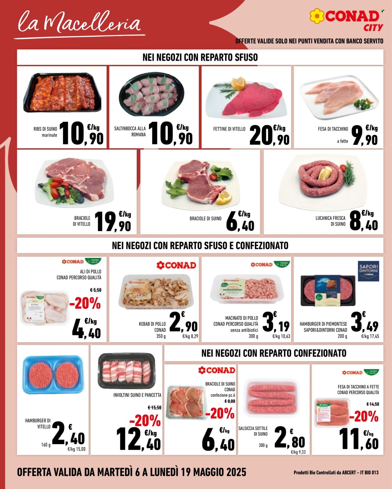 Volantino Conad - 6/5/2025 - 19/5/2025. Pagina 1