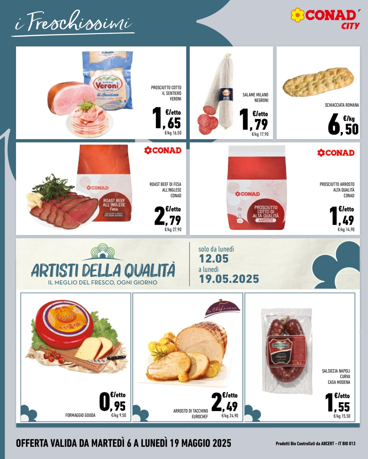 Volantino Conad - 6/5/2025 - 19/5/2025. Pagina 1
