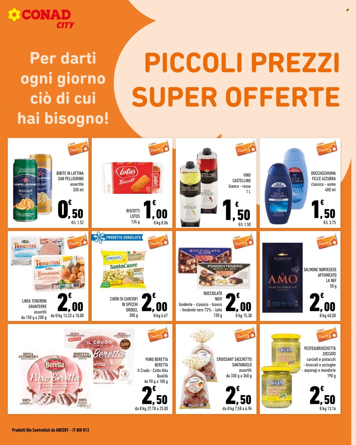 Volantino Conad - 6/5/2025 - 19/5/2025. Pagina 1