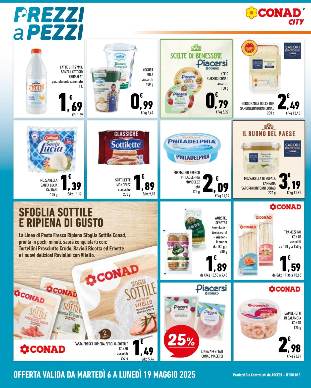 Volantino Conad - 6/5/2025 - 19/5/2025. Pagina 1