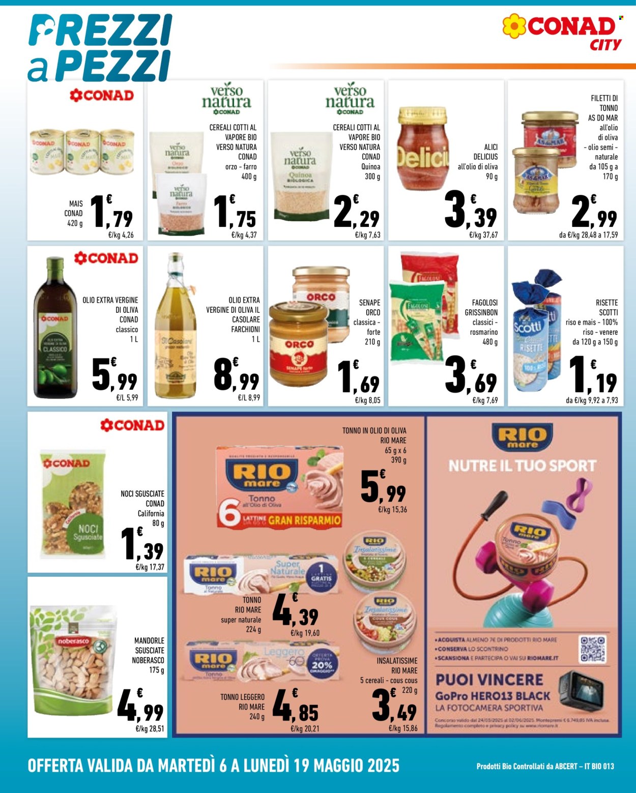 Volantino Conad - 6/5/2025 - 19/5/2025. Pagina 1