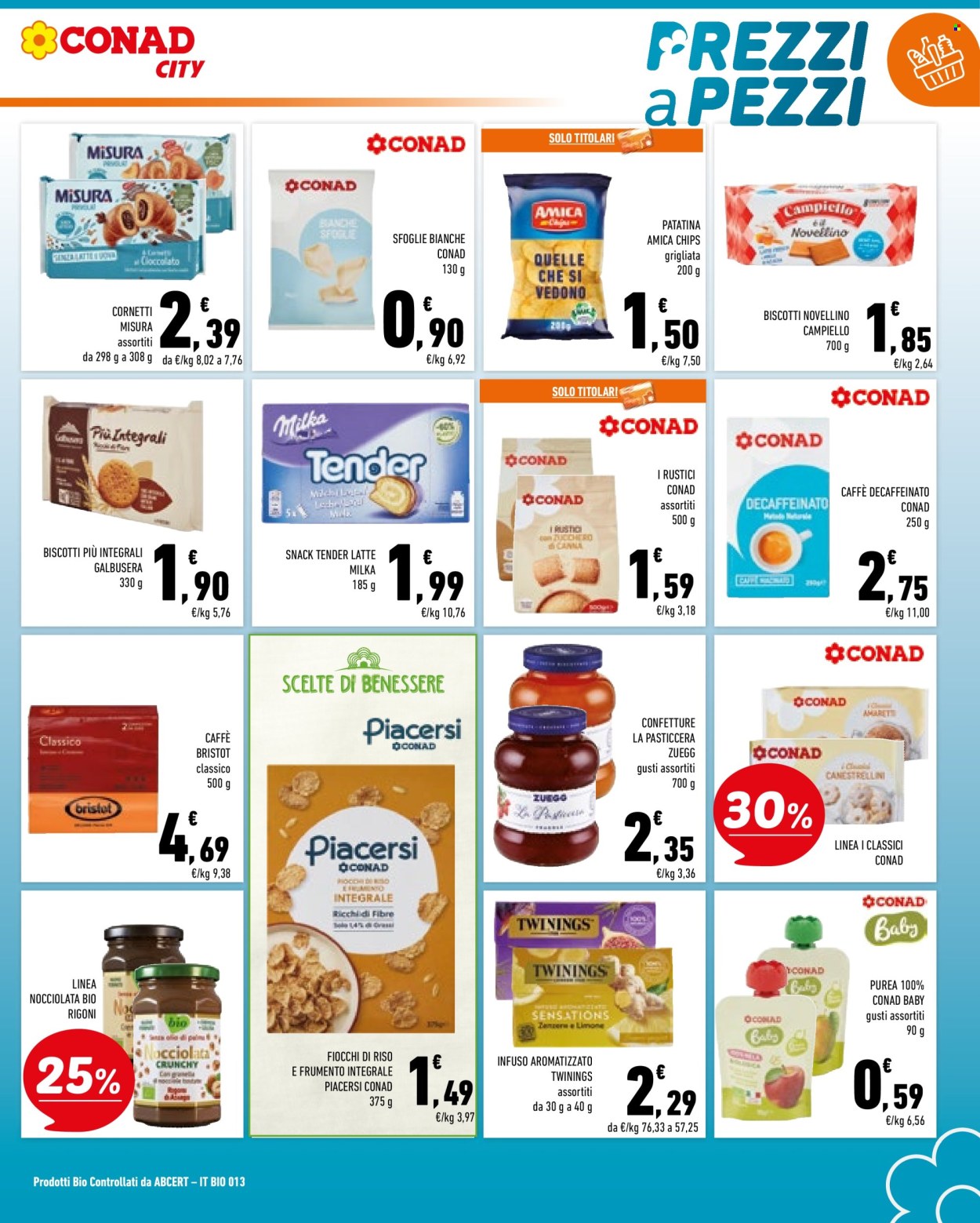 Volantino Conad - 6/5/2025 - 19/5/2025. Pagina 1