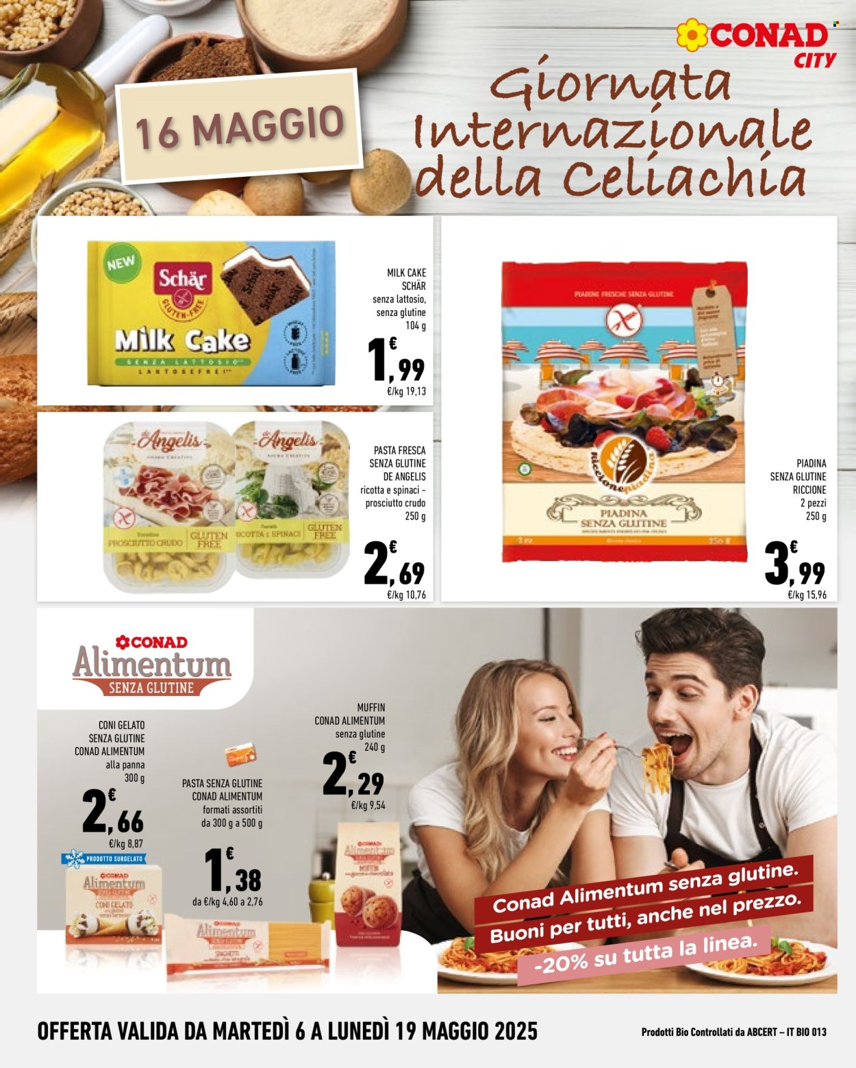 Volantino Conad - 6/5/2025 - 19/5/2025. Pagina 1