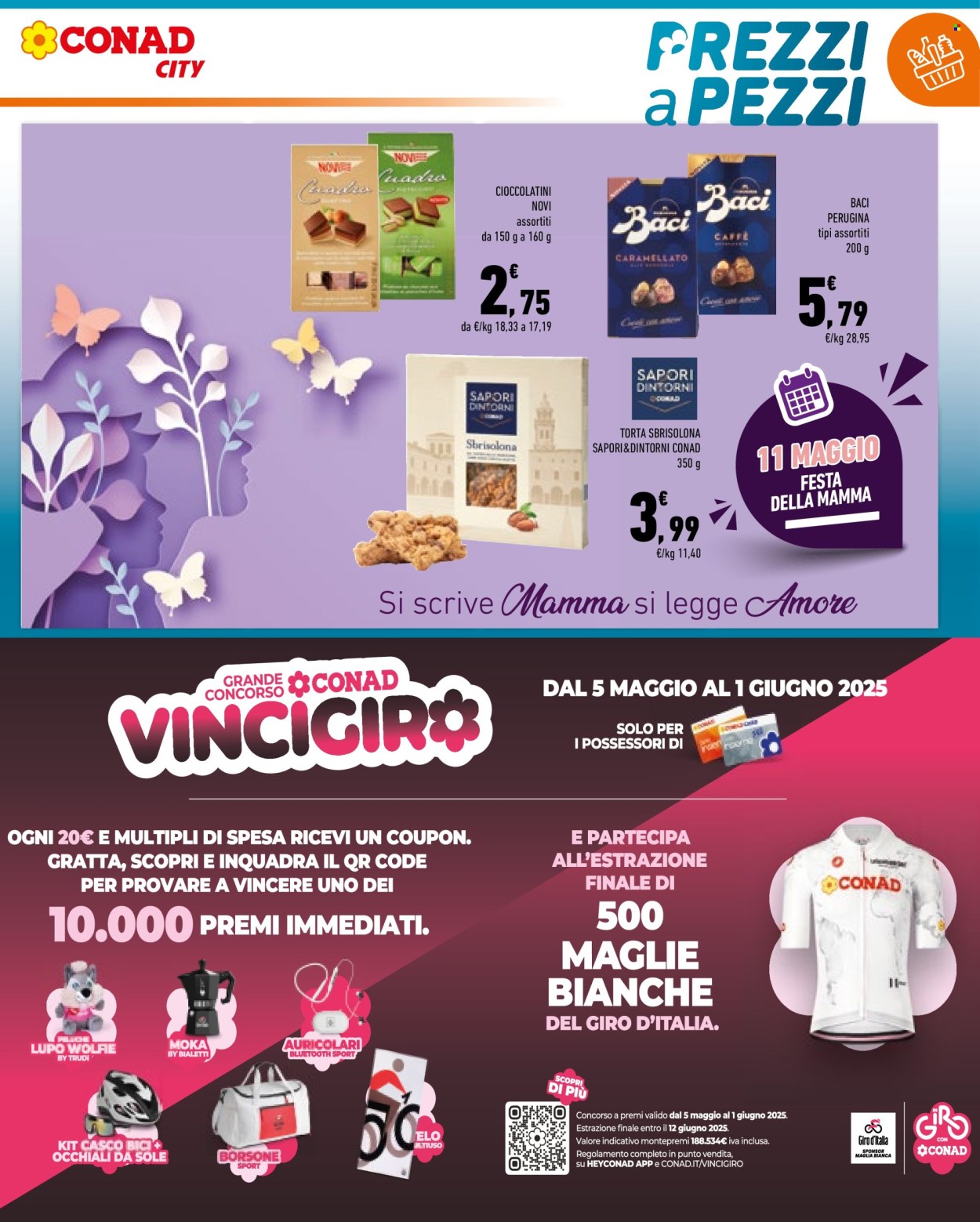 Volantino Conad - 6/5/2025 - 19/5/2025. Pagina 1
