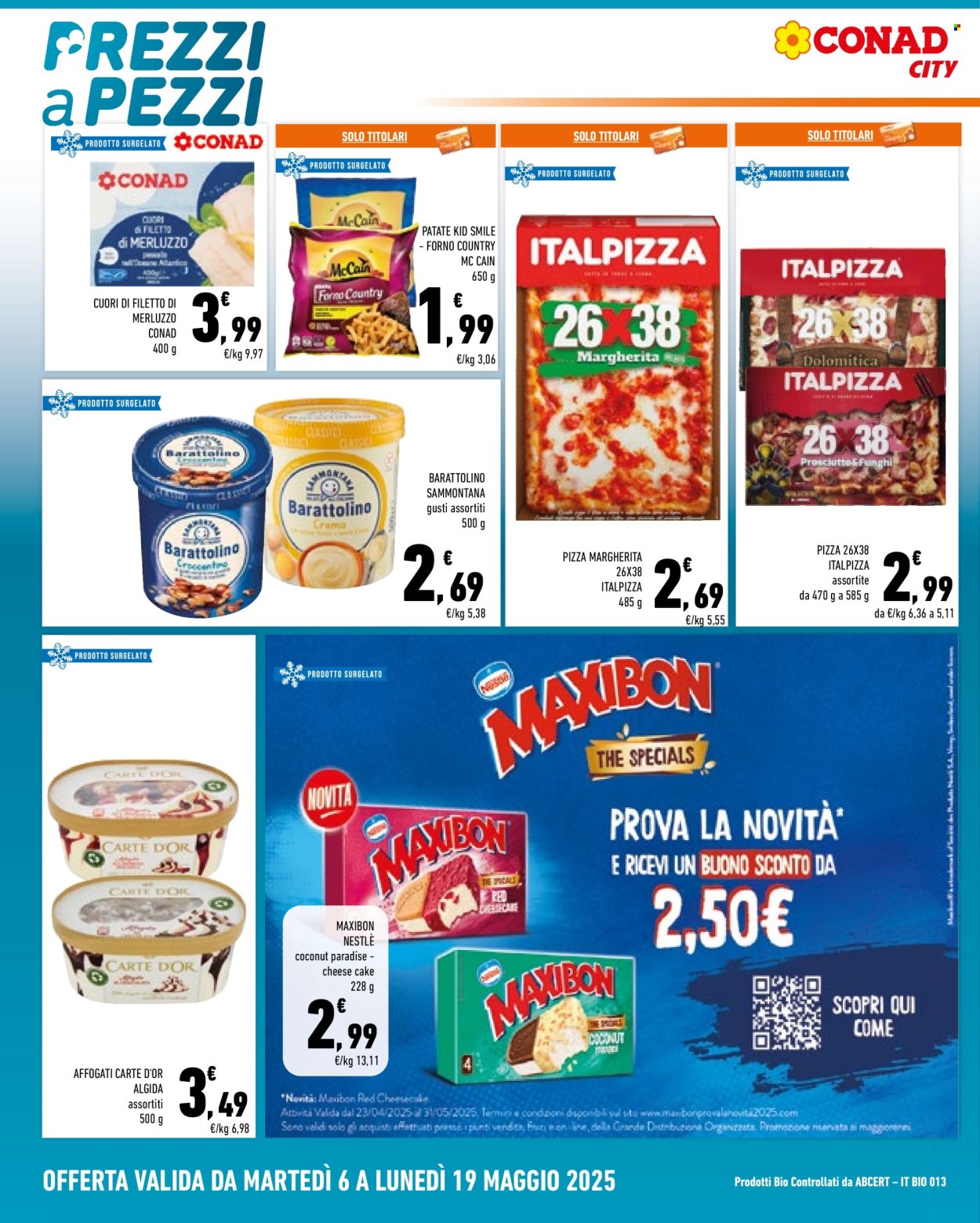 Volantino Conad - 6/5/2025 - 19/5/2025. Pagina 1