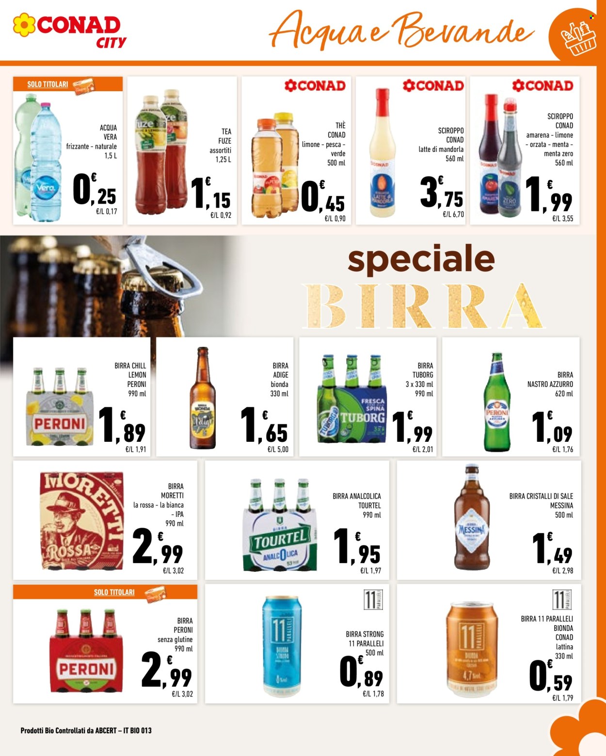 Volantino Conad - 6/5/2025 - 19/5/2025. Pagina 1