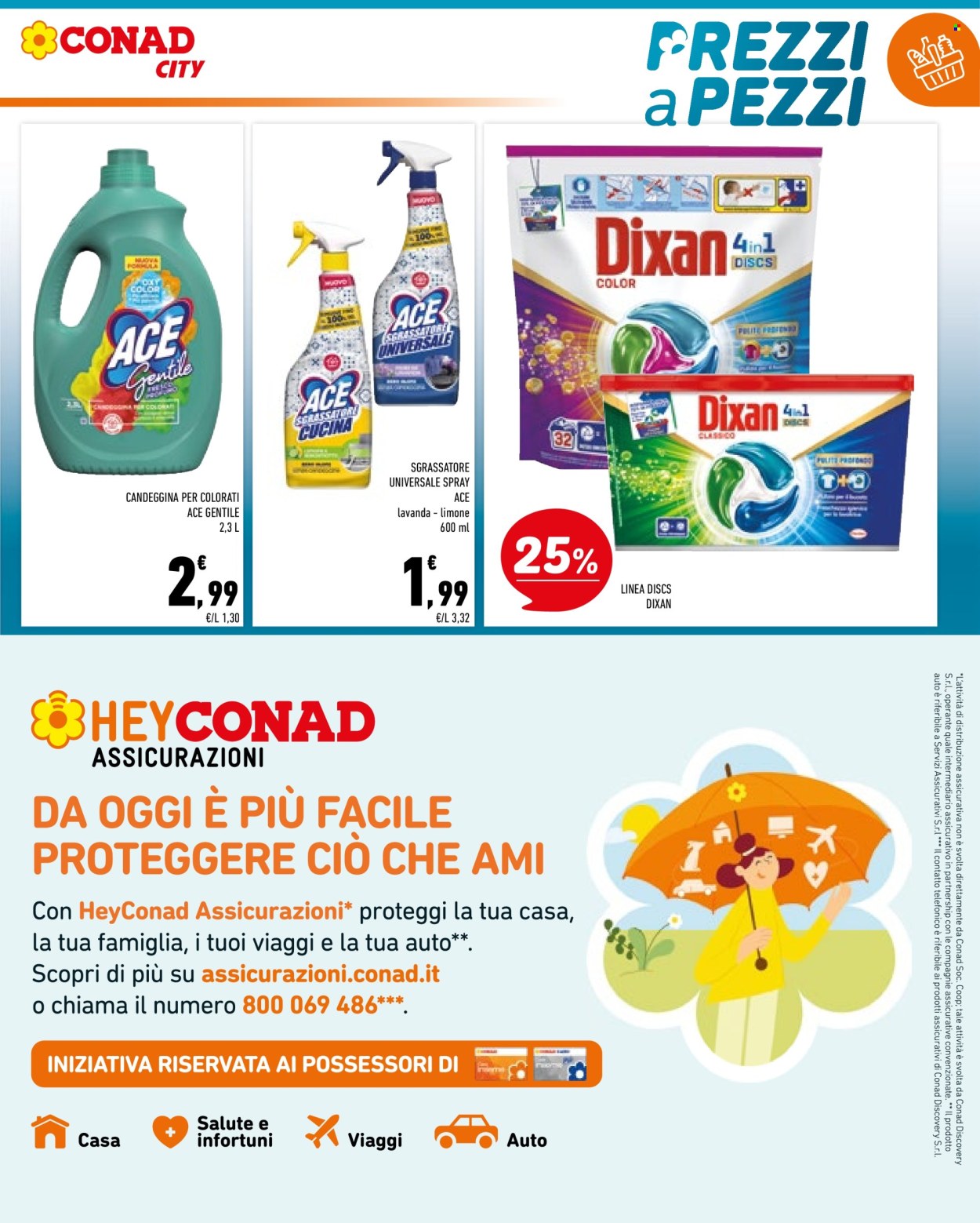 Volantino Conad - 6/5/2025 - 19/5/2025. Pagina 1