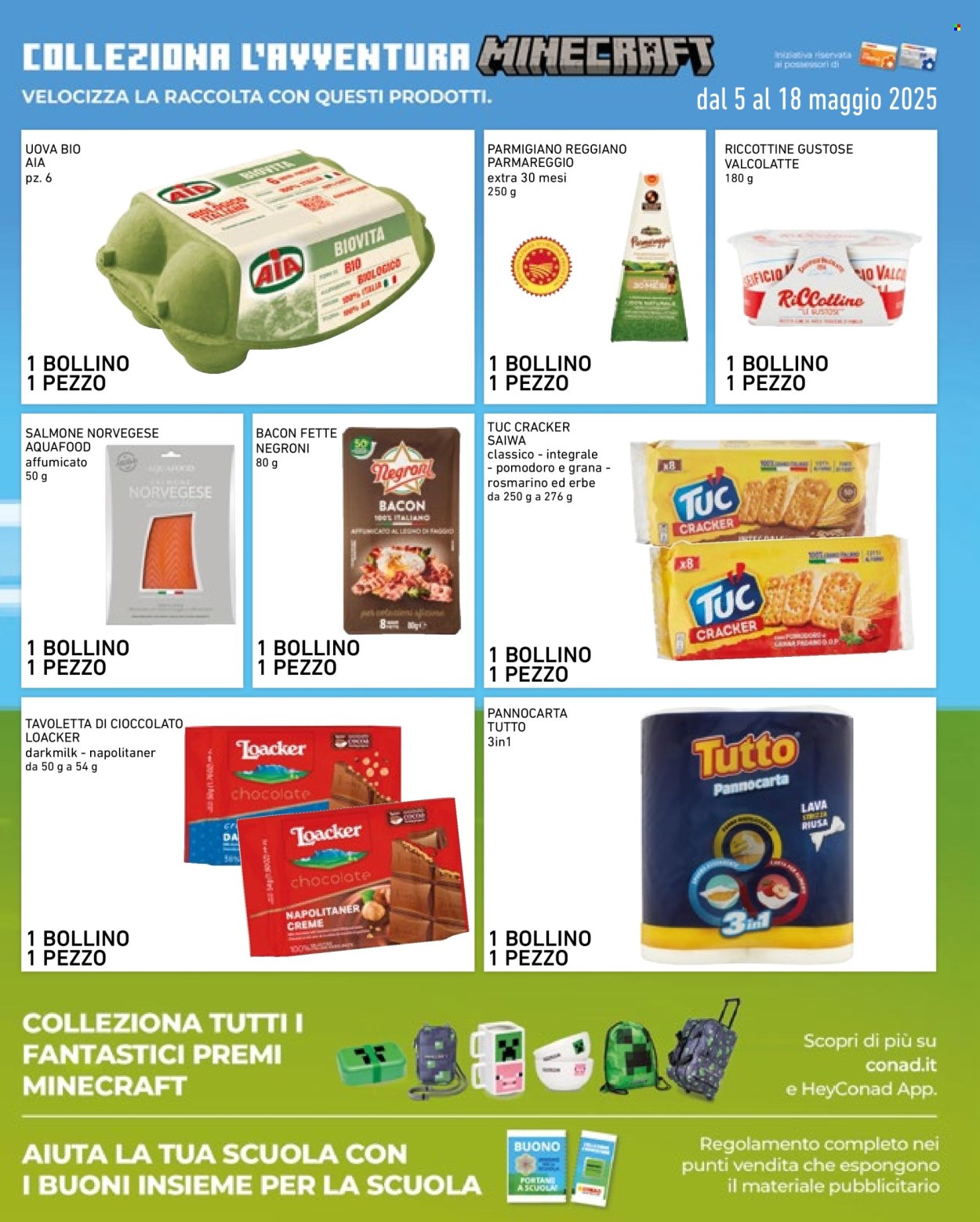 Volantino Conad - 6/5/2025 - 19/5/2025. Pagina 1