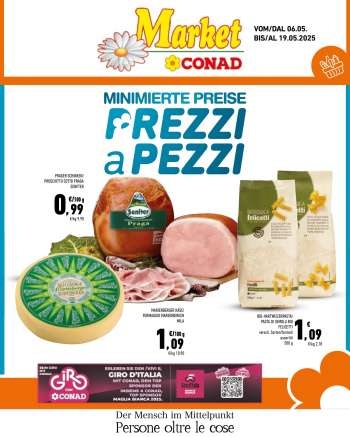 thumbnail - Volantino Market Conad