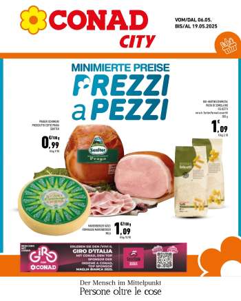 Volantino Conad City - 6/5/2025 - 19/5/2025.