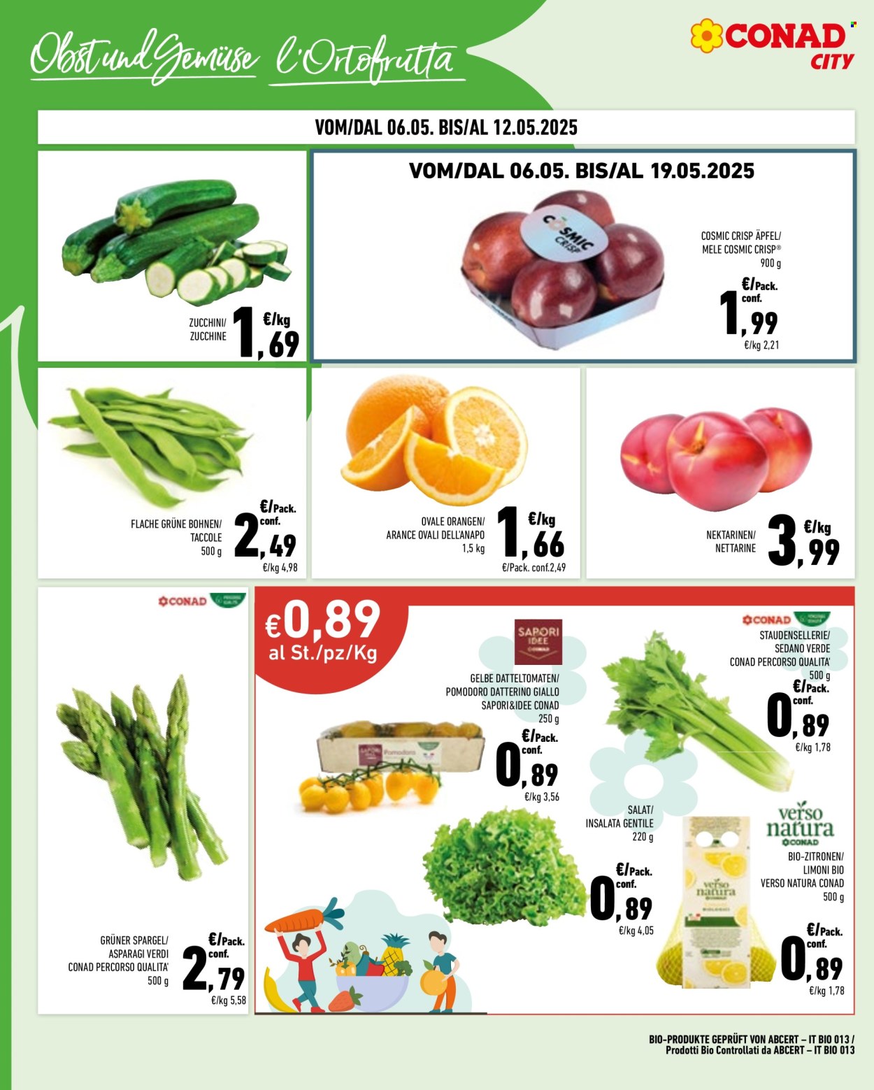 Volantino Conad City - 6/5/2025 - 19/5/2025. Pagina 1