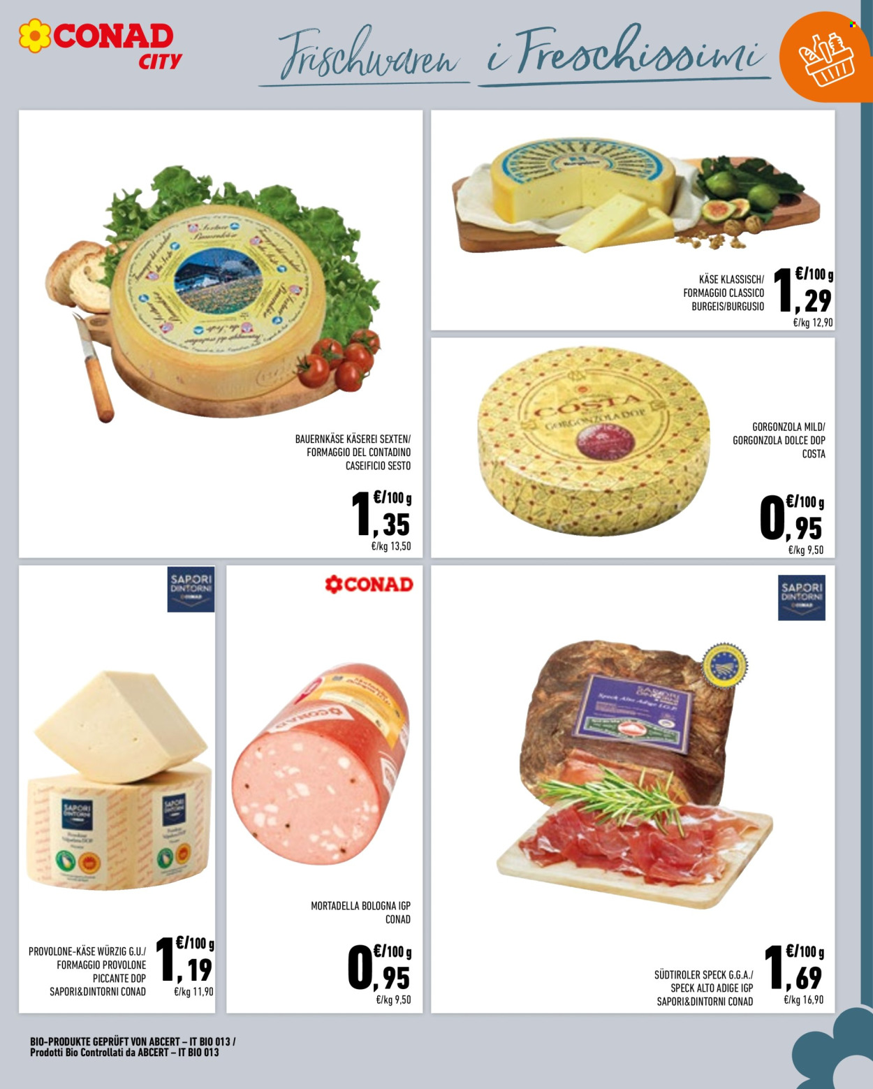 Volantino Conad City - 6/5/2025 - 19/5/2025. Pagina 1