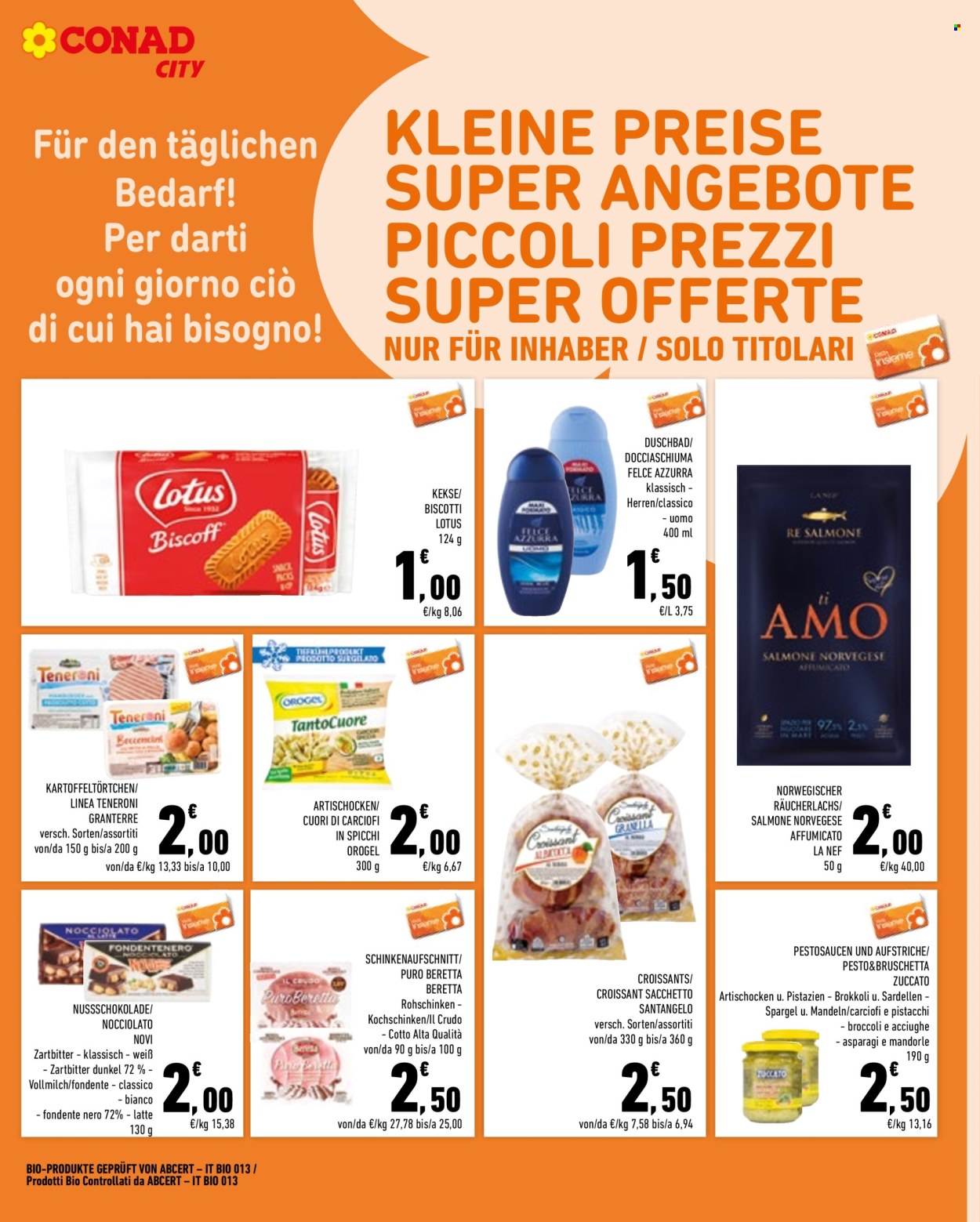 Volantino Conad City - 6/5/2025 - 19/5/2025. Pagina 1