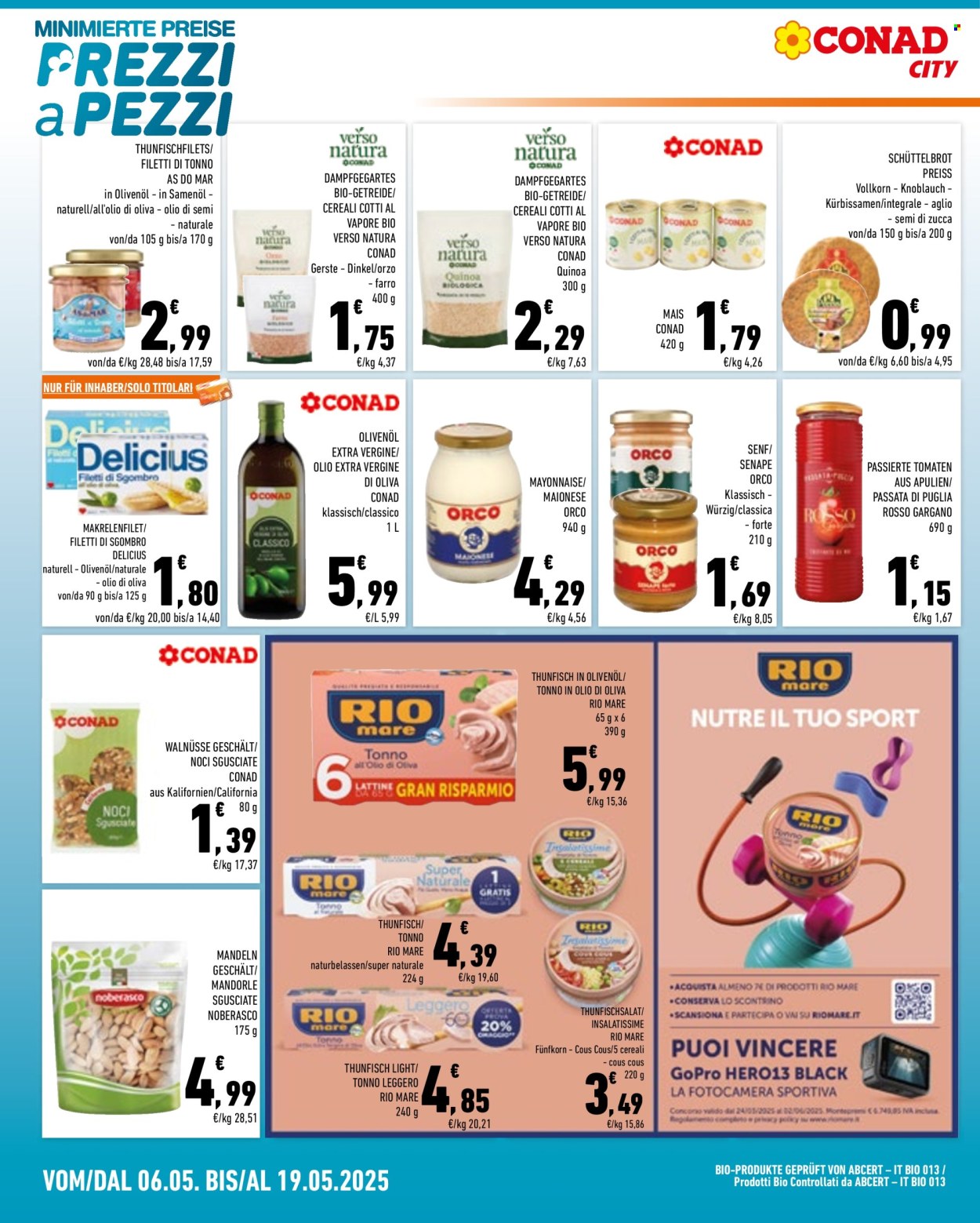 Volantino Conad City - 6/5/2025 - 19/5/2025. Pagina 1