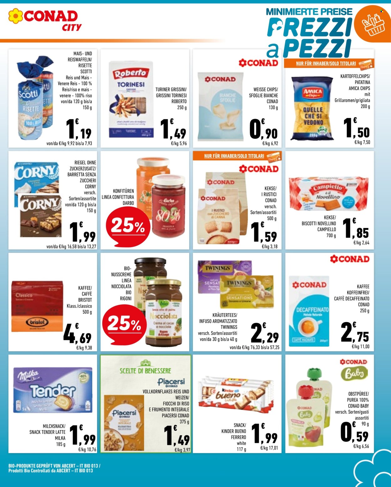 Volantino Conad City - 6/5/2025 - 19/5/2025. Pagina 1