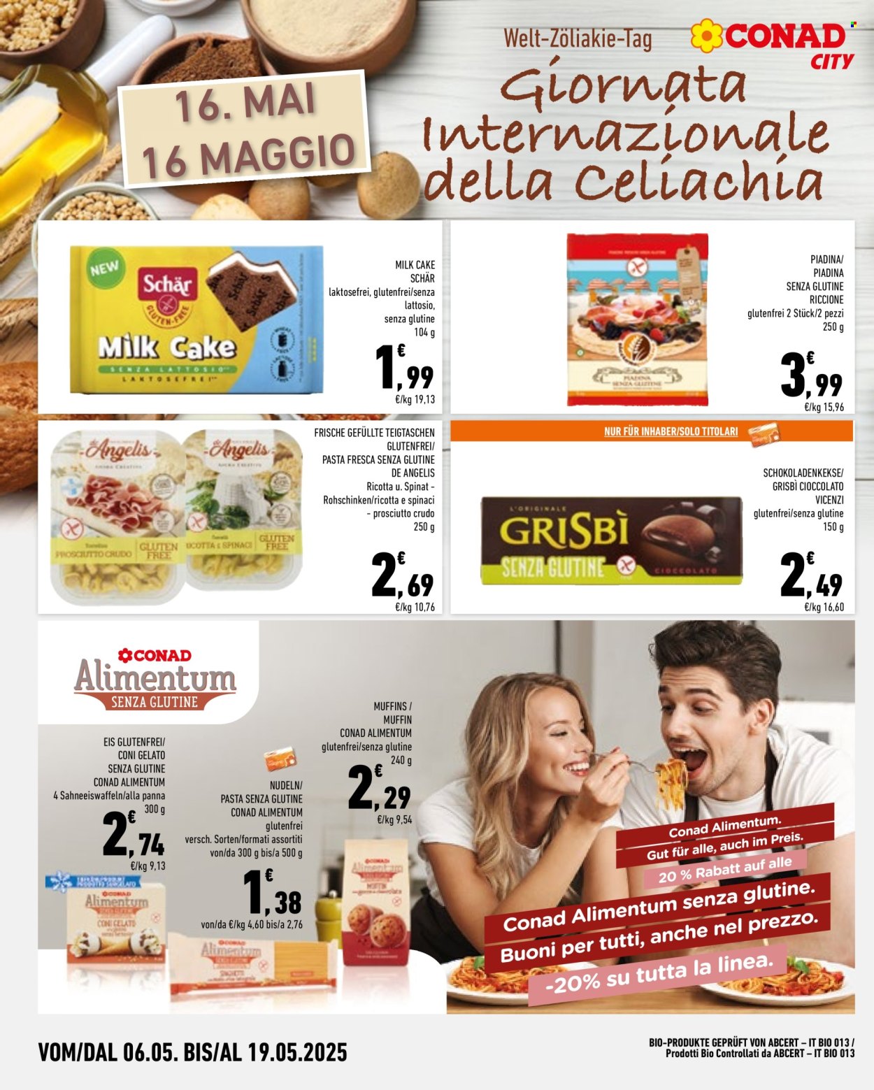 Volantino Conad City - 6/5/2025 - 19/5/2025. Pagina 1