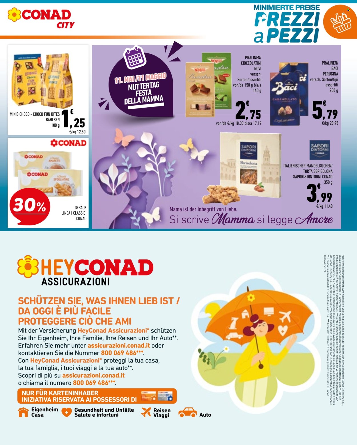 Volantino Conad City - 6/5/2025 - 19/5/2025. Pagina 1