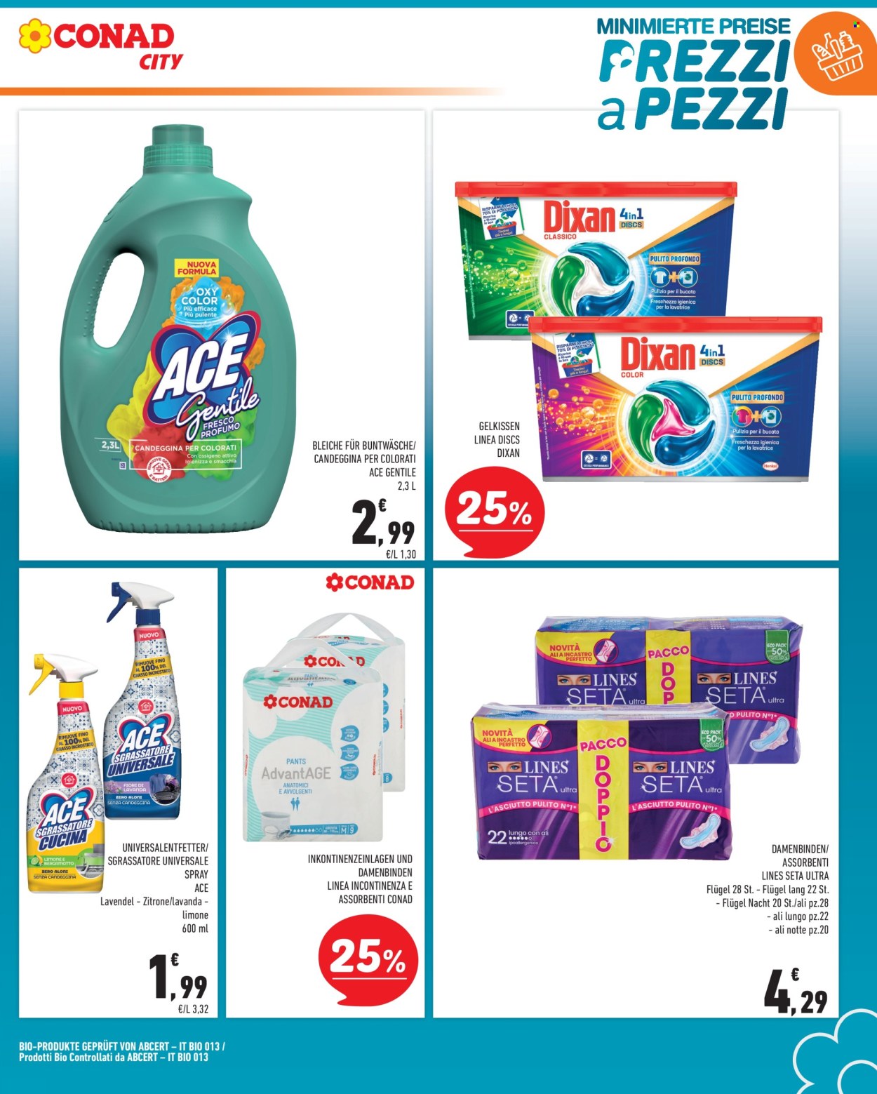 Volantino Conad City - 6/5/2025 - 19/5/2025. Pagina 1