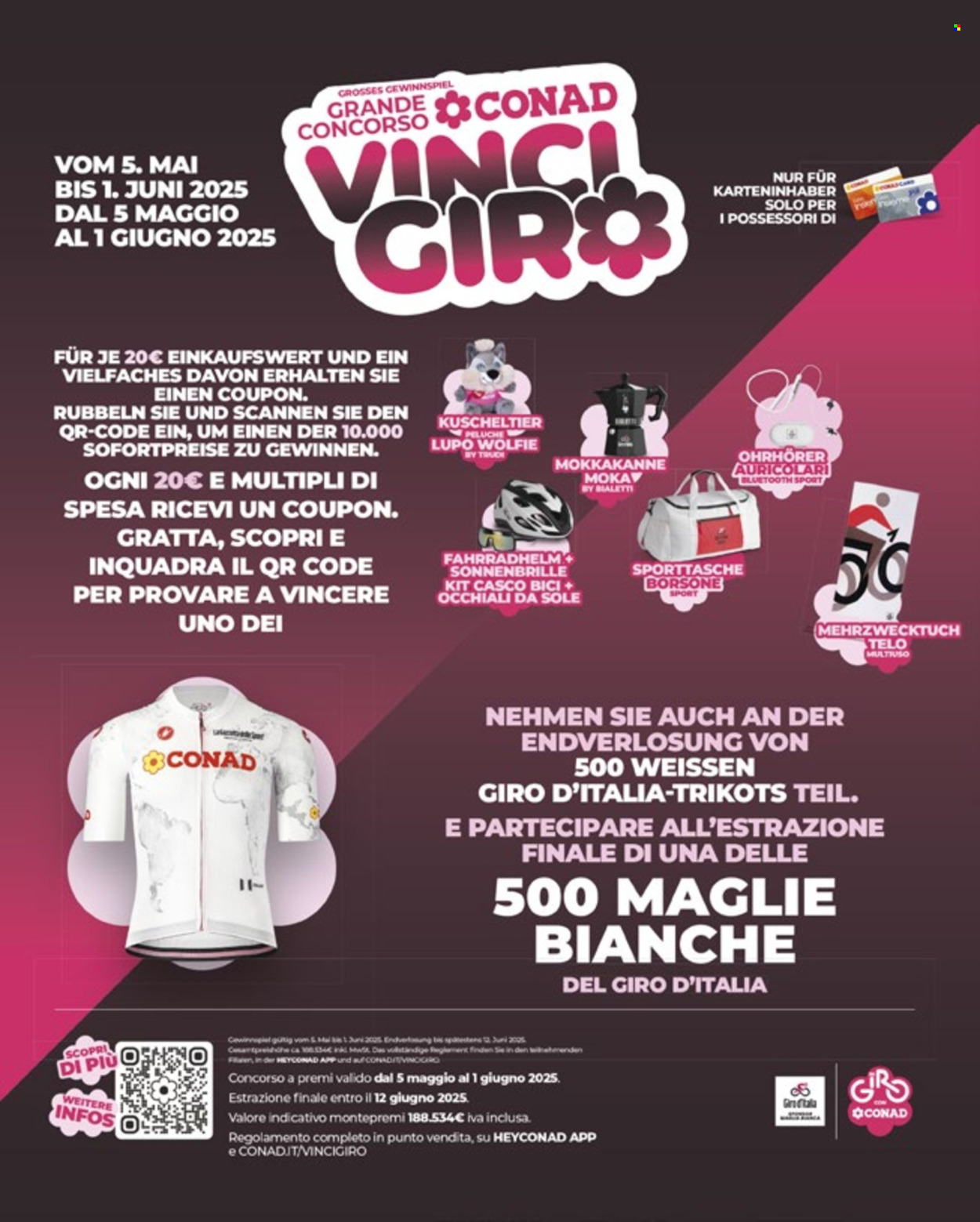 Volantino Conad City - 6/5/2025 - 19/5/2025. Pagina 1
