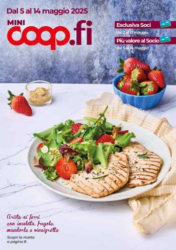 Volantino Coop - 4/5/2025 - 13/5/2025.