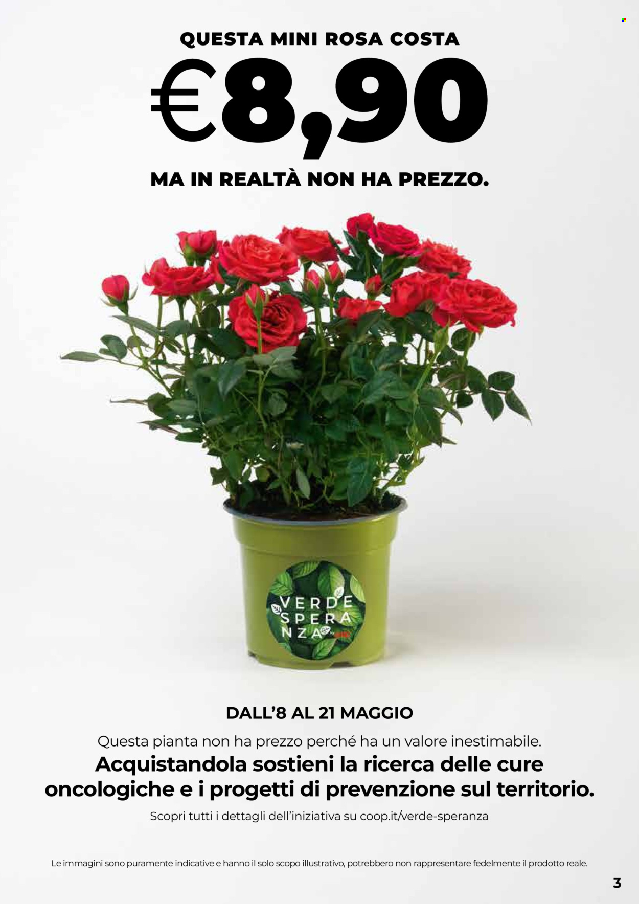Volantino Coop - 4/5/2025 - 13/5/2025. Pagina 1