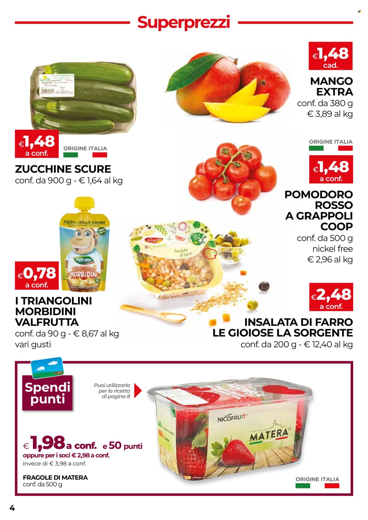 Volantino Coop - 4/5/2025 - 13/5/2025. Pagina 1