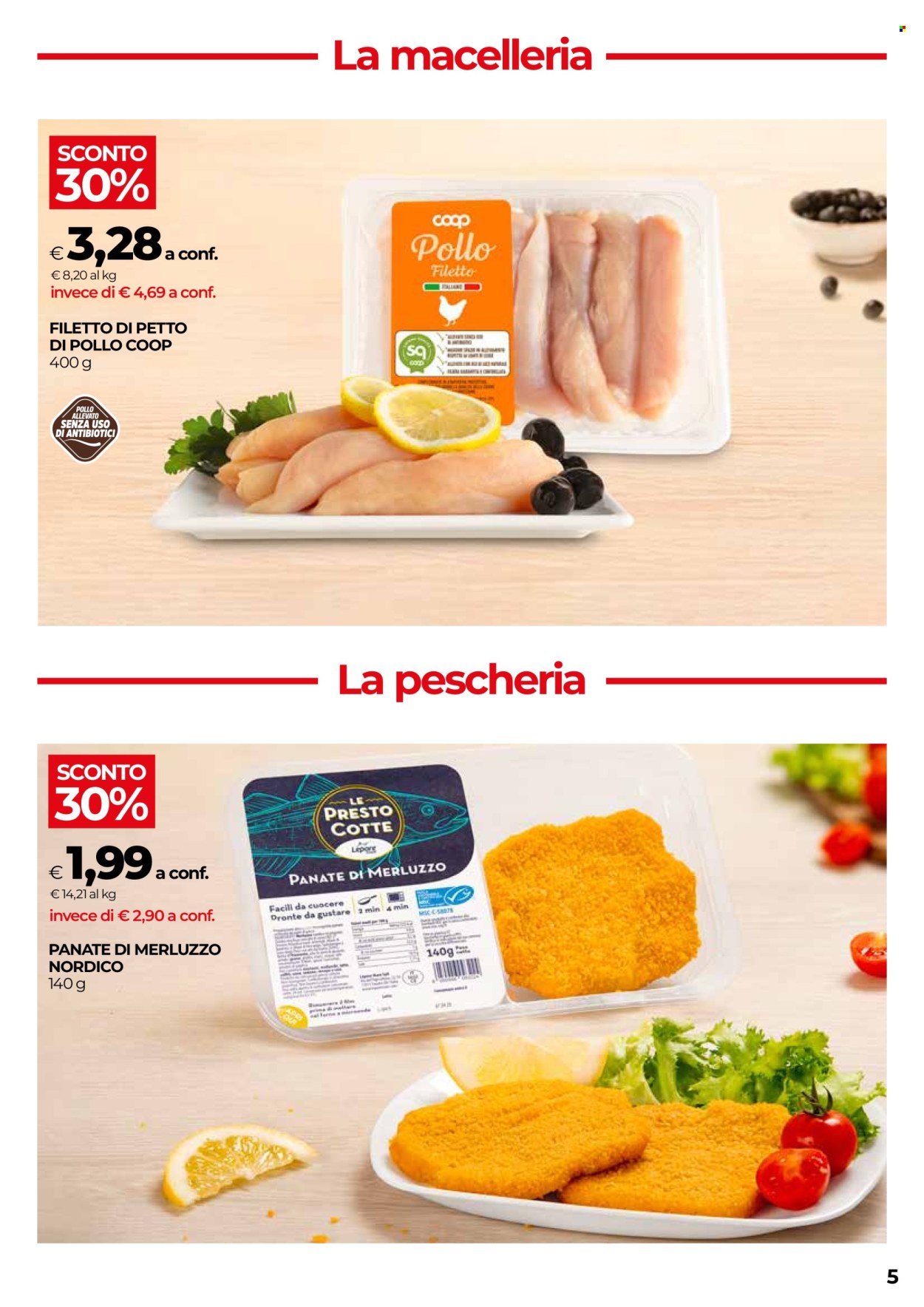 Volantino Coop - 4/5/2025 - 13/5/2025. Pagina 1