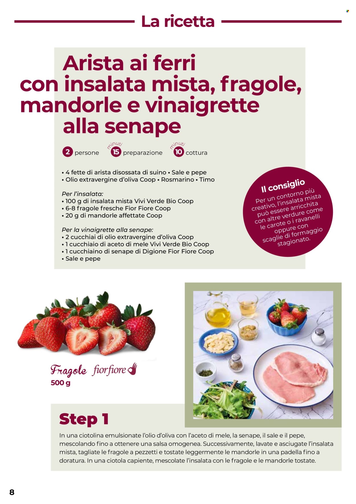 Volantino Coop - 4/5/2025 - 13/5/2025. Pagina 1