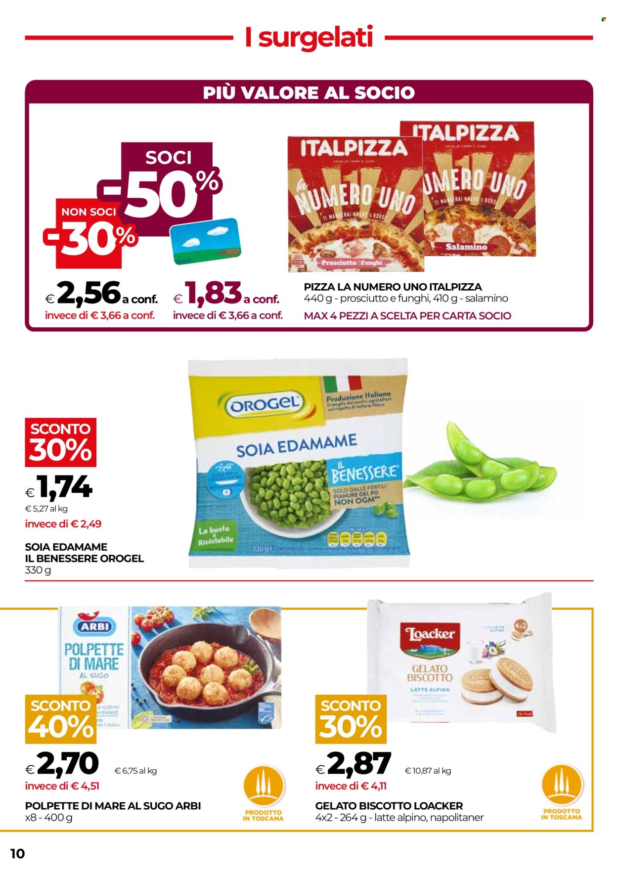 Volantino Coop - 4/5/2025 - 13/5/2025. Pagina 1