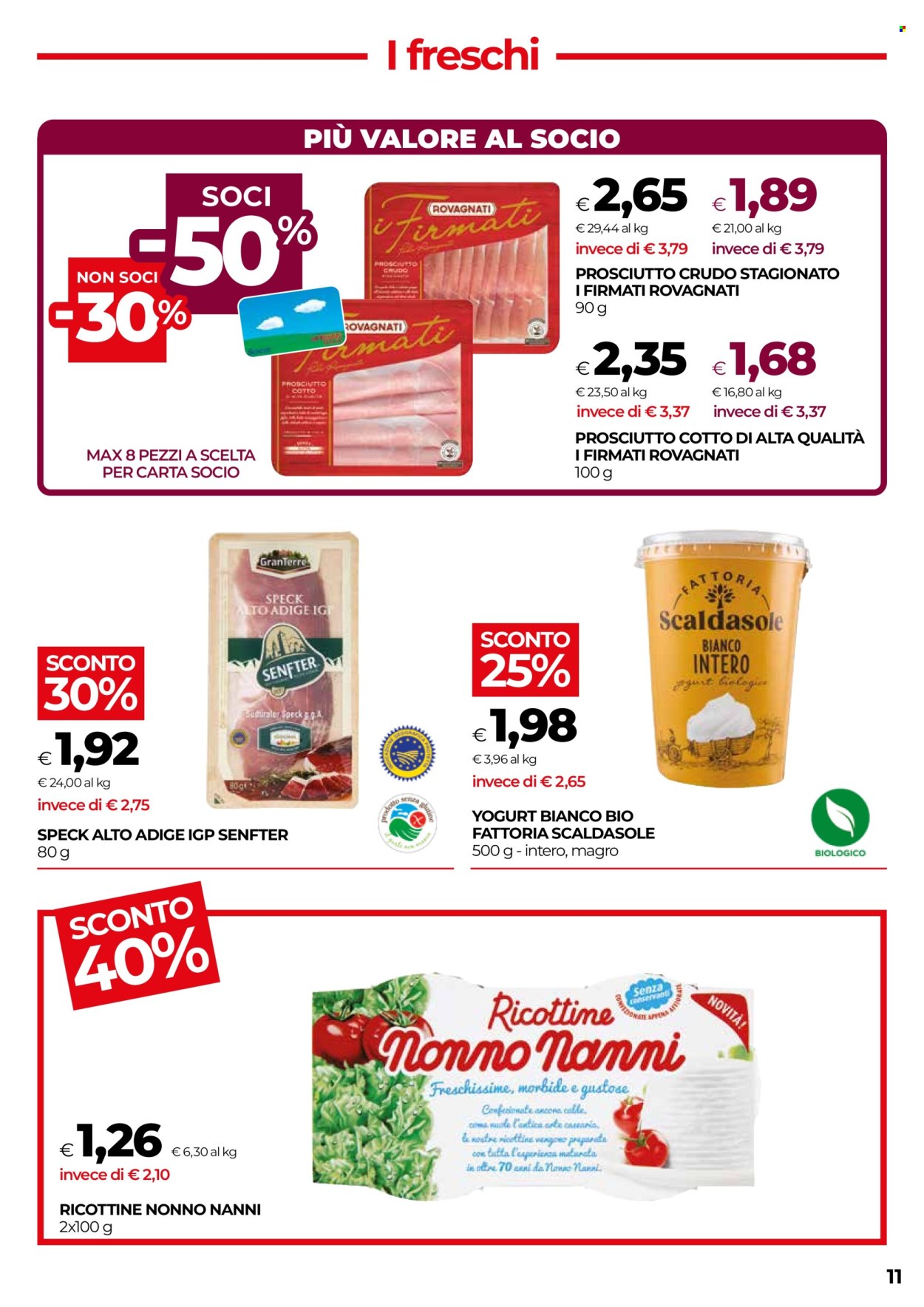 Volantino Coop - 4/5/2025 - 13/5/2025. Pagina 1