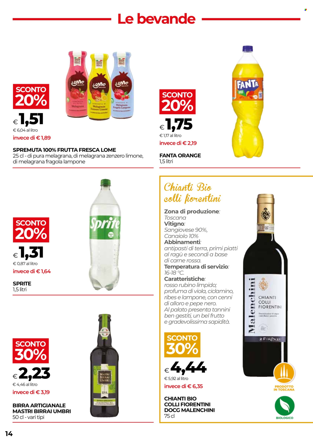 Volantino Coop - 4/5/2025 - 13/5/2025. Pagina 1