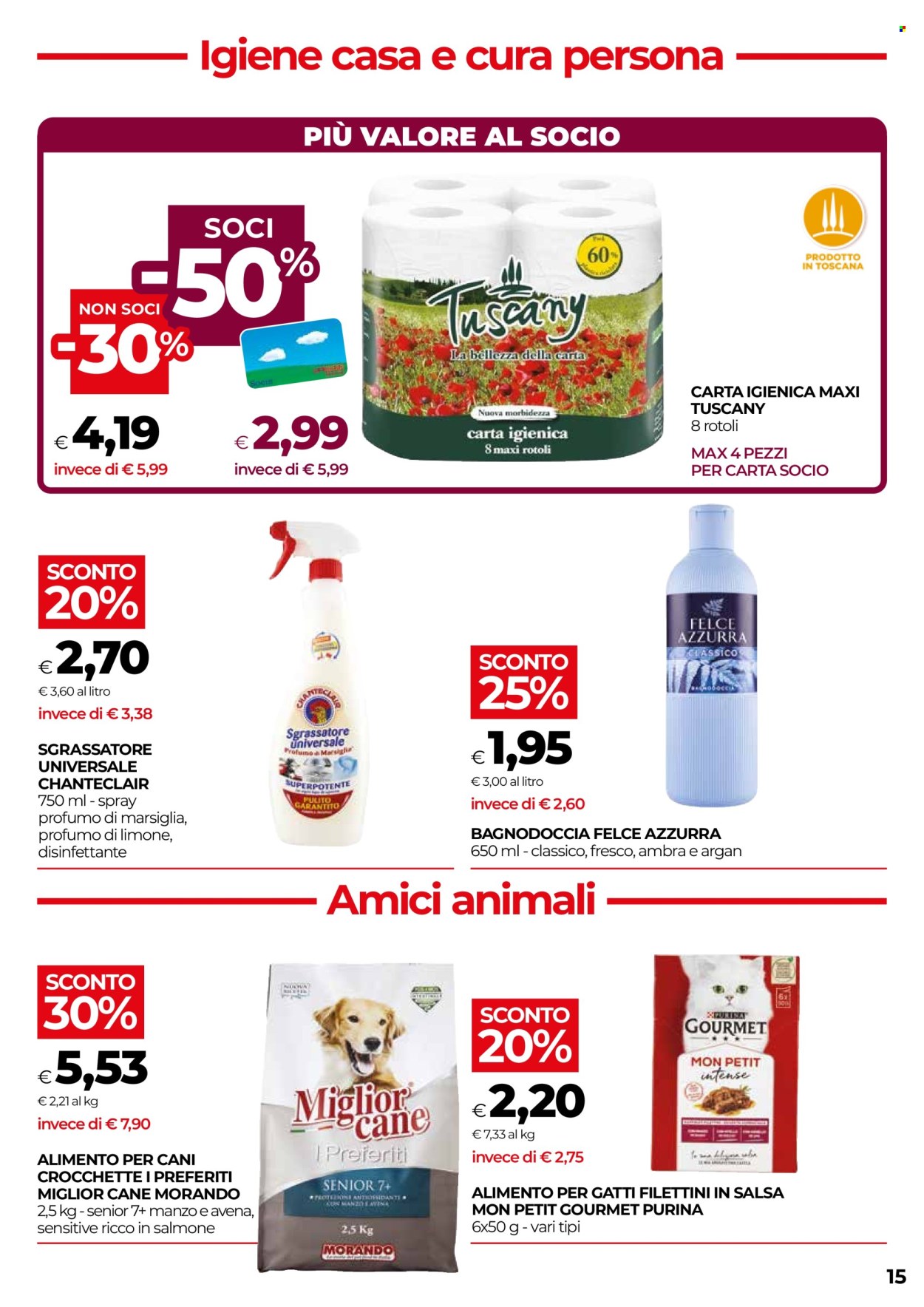 Volantino Coop - 4/5/2025 - 13/5/2025. Pagina 1