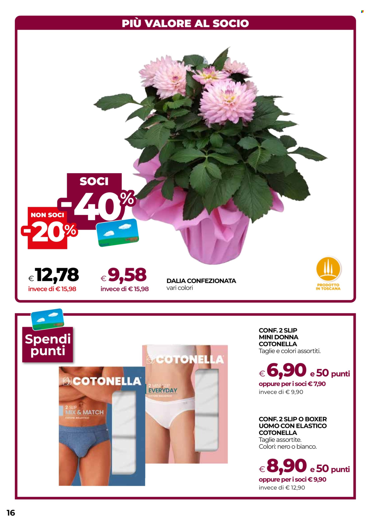 Volantino Coop - 4/5/2025 - 13/5/2025. Pagina 1