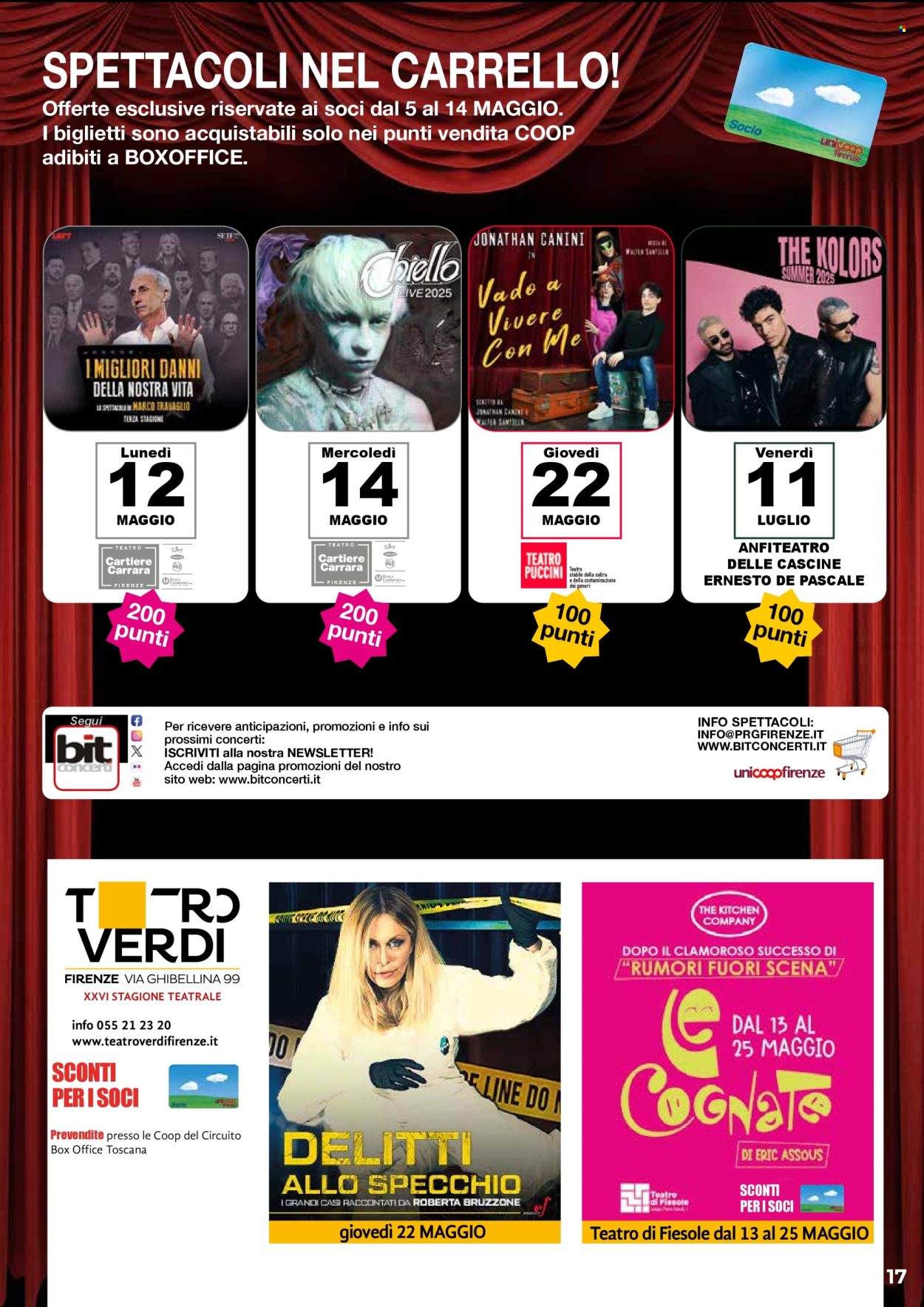 Volantino Coop - 4/5/2025 - 13/5/2025. Pagina 1