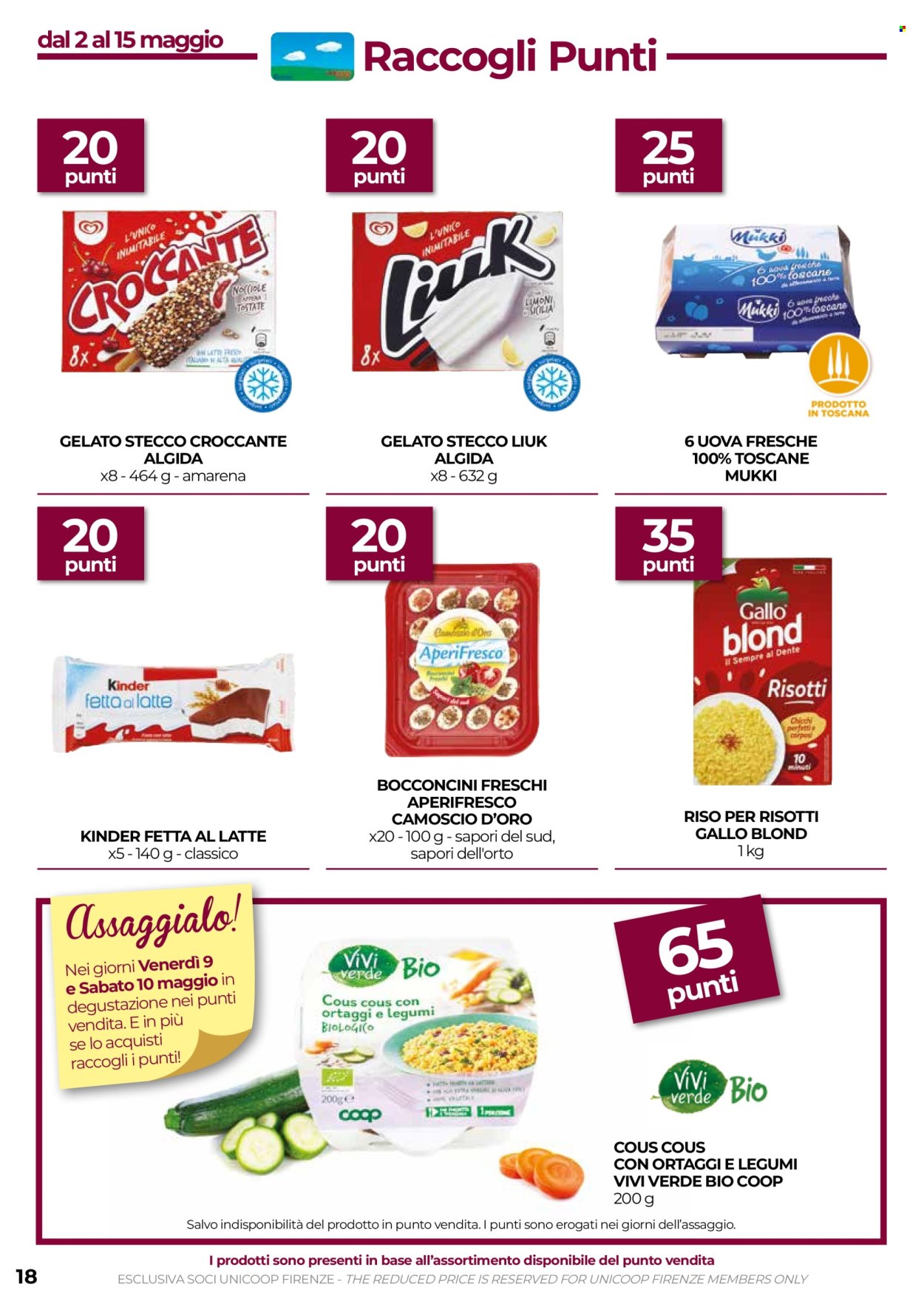Volantino Coop - 4/5/2025 - 13/5/2025. Pagina 1