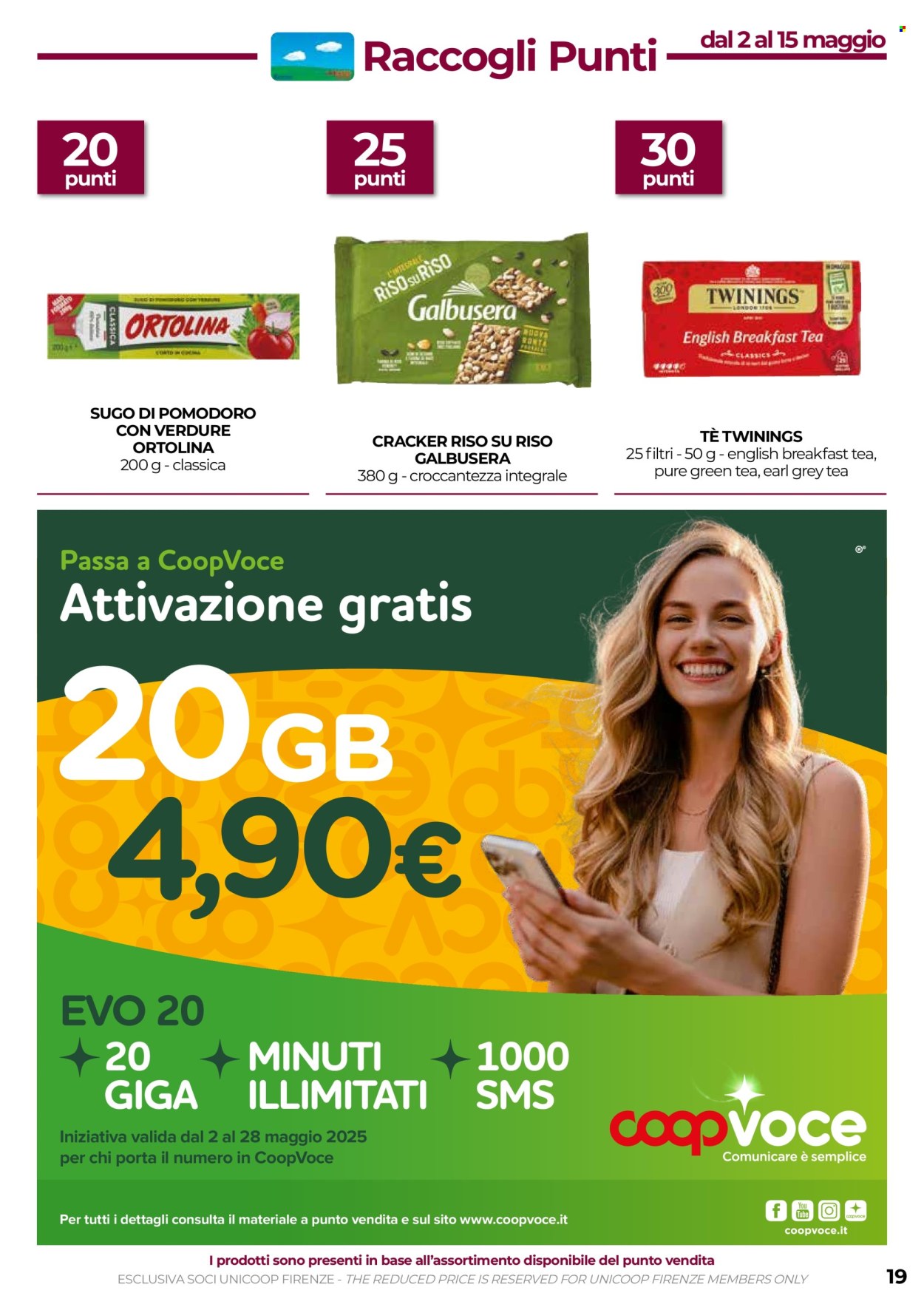 Volantino Coop - 4/5/2025 - 13/5/2025. Pagina 1