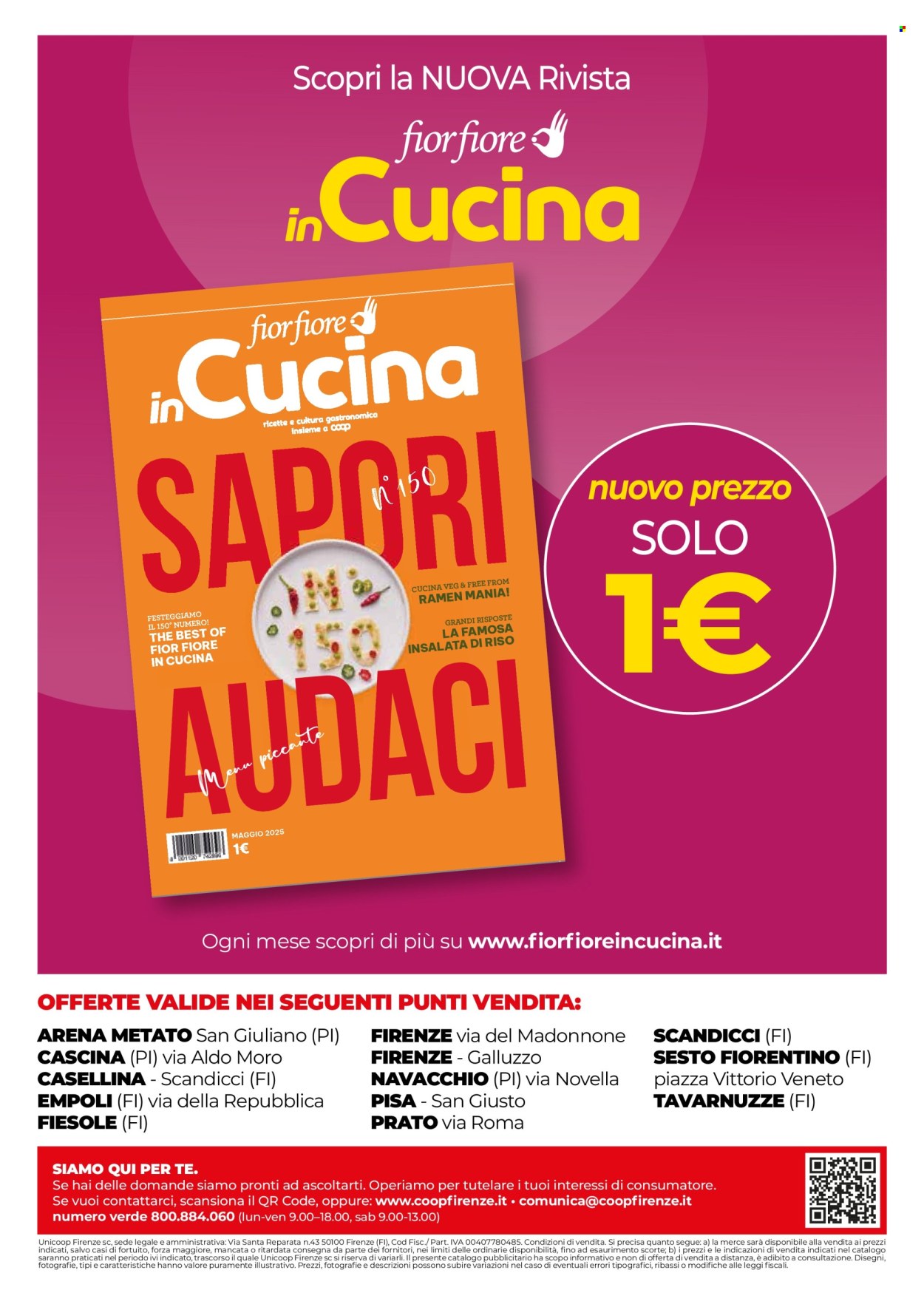 Volantino Coop - 4/5/2025 - 13/5/2025. Pagina 1