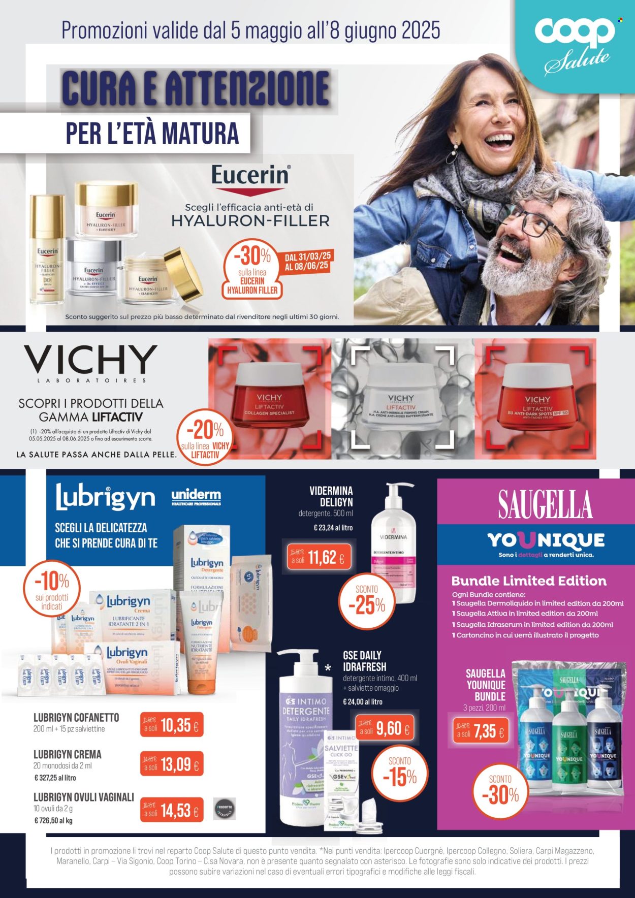 Volantino Coop - 5/5/2025 - 8/6/2025. Pagina 1