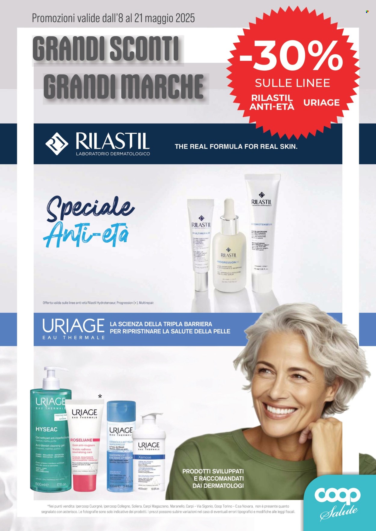 Volantino Coop - 5/5/2025 - 8/6/2025. Pagina 1