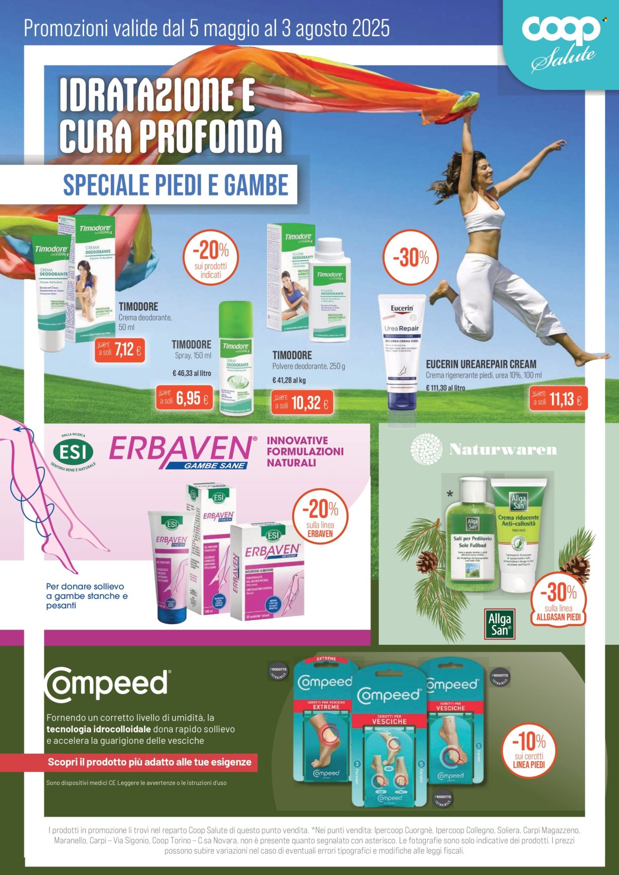 Volantino Coop - 5/5/2025 - 8/6/2025. Pagina 1