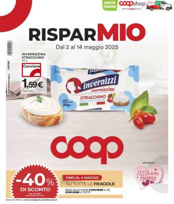 Volantino Coop - 2/5/2025 - 14/5/2025.