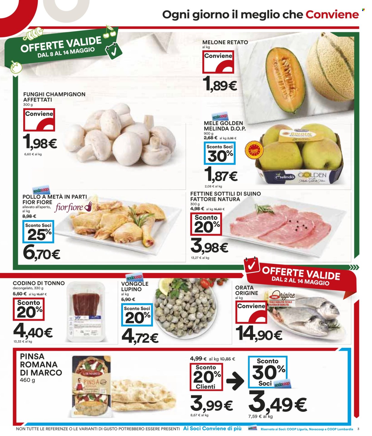 Volantino Coop - 2/5/2025 - 14/5/2025. Pagina 1