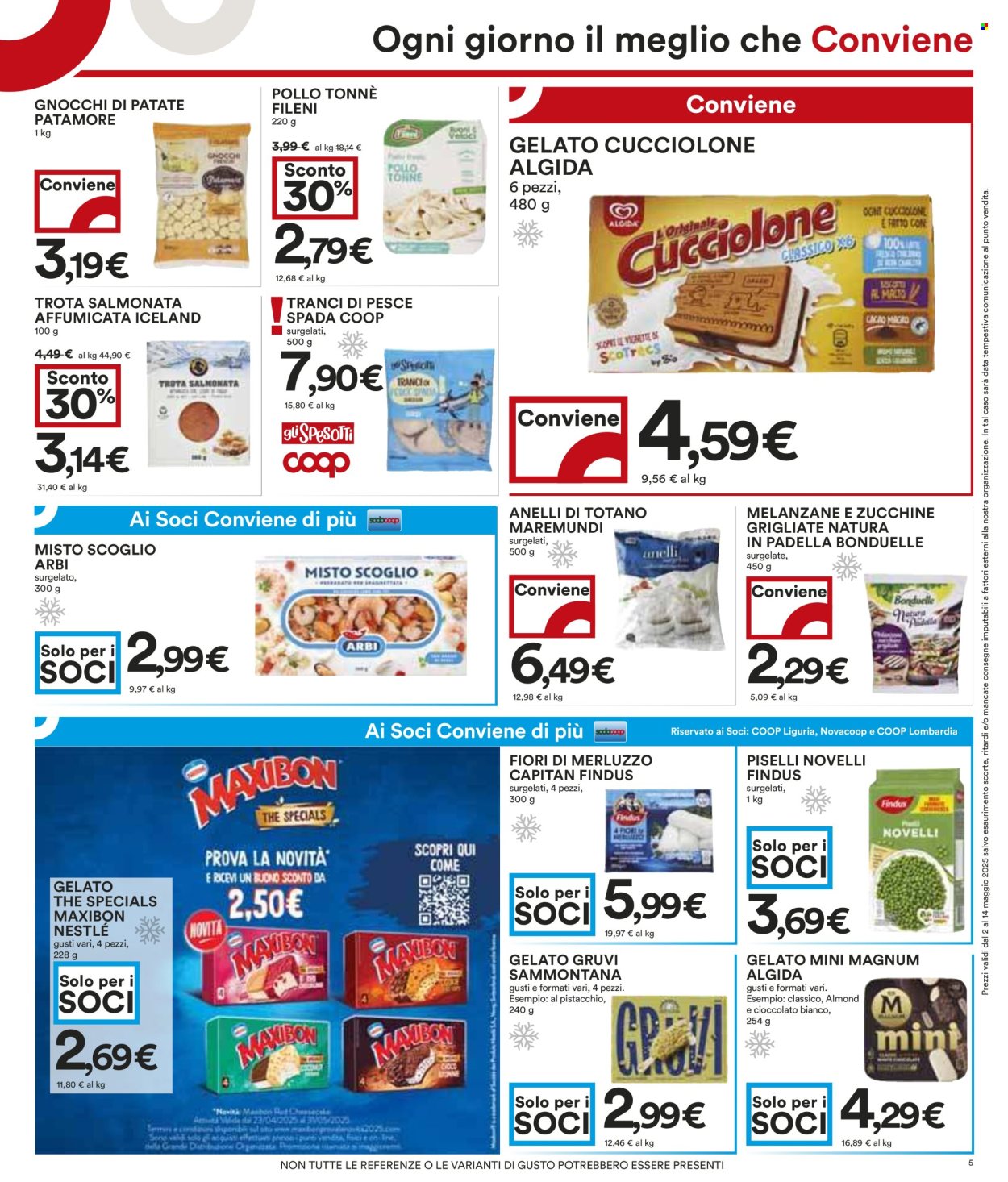 Volantino Coop - 2/5/2025 - 14/5/2025. Pagina 1
