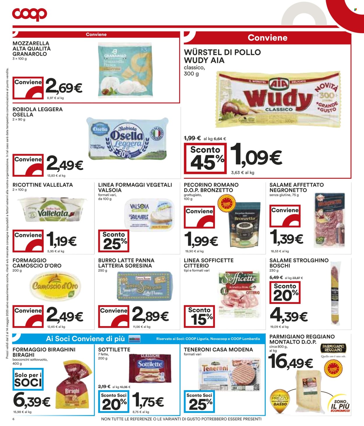 Volantino Coop - 2/5/2025 - 14/5/2025. Pagina 1