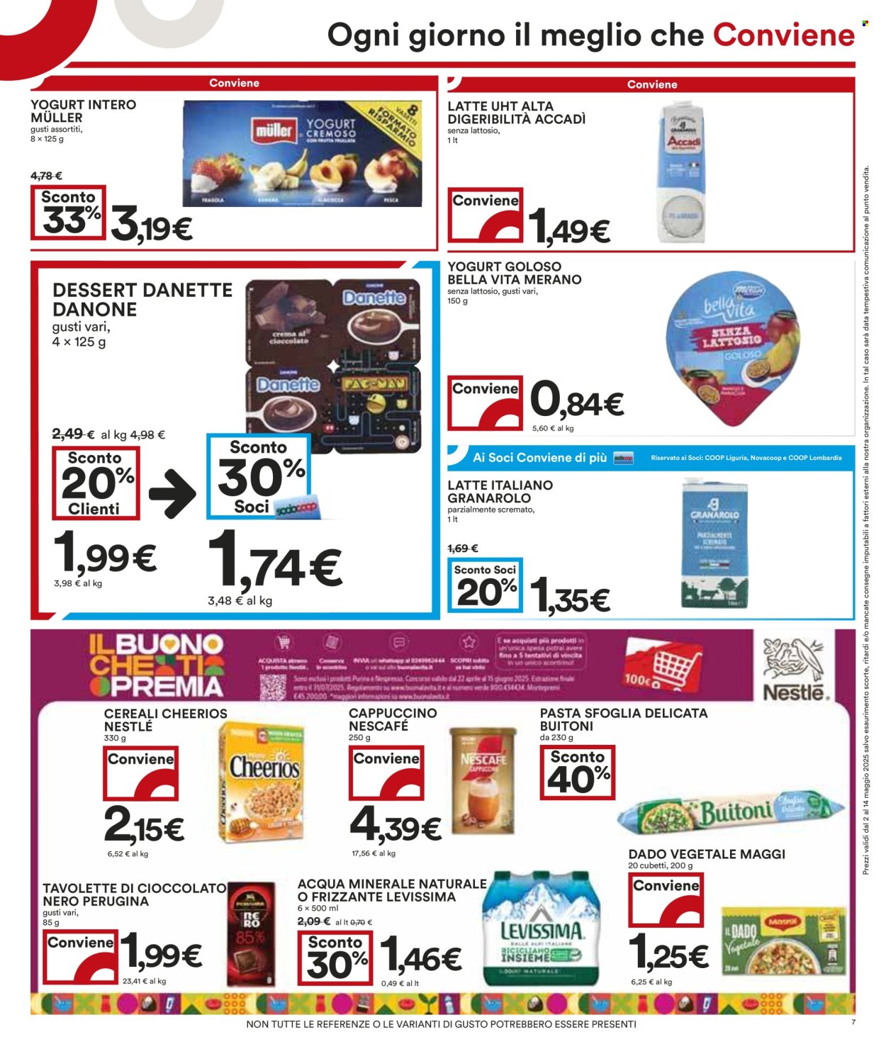 Volantino Coop - 2/5/2025 - 14/5/2025. Pagina 1