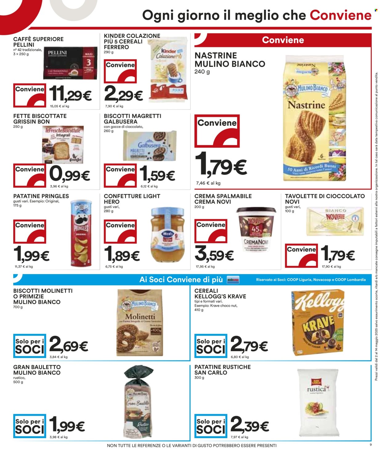 Volantino Coop - 2/5/2025 - 14/5/2025. Pagina 1