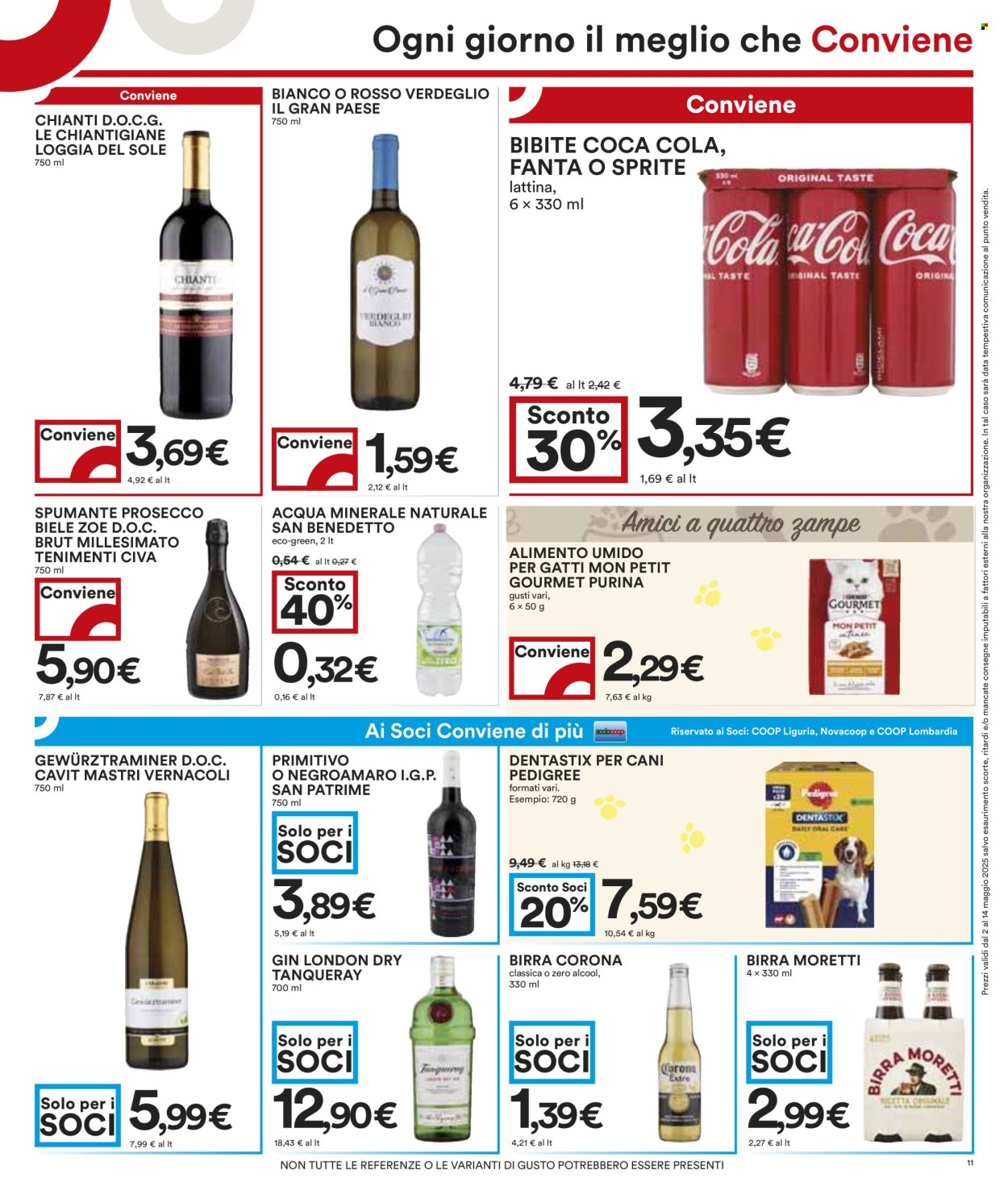 Volantino Coop - 2/5/2025 - 14/5/2025. Pagina 1